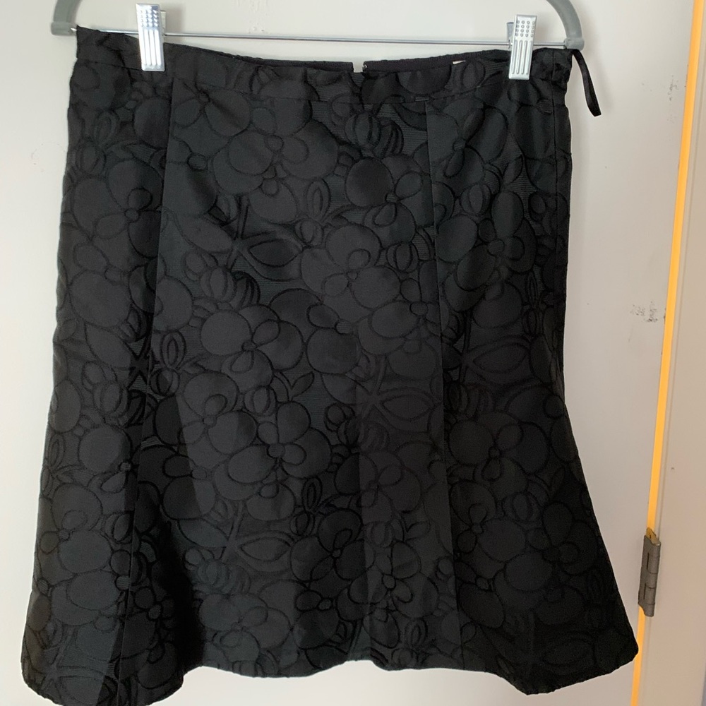 Jcrew black skirt